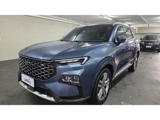 FORD TERRITORY 1.5 ECOBOOST GTDI GASOLINA TITANIUM AUTOMÁTICO